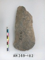 藏品(打製石斧)的圖片